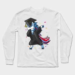 Funny Unicorn Class Of 2020 Long Sleeve T-Shirt